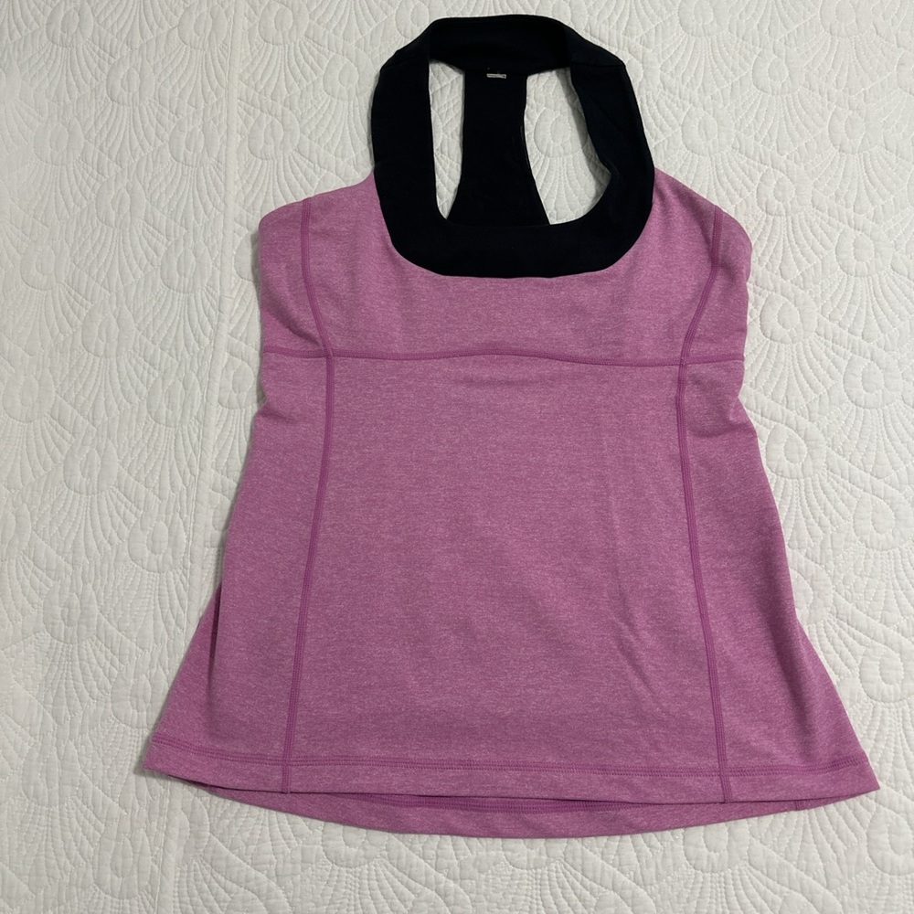 Lululemon Athletica Pink Tank Top